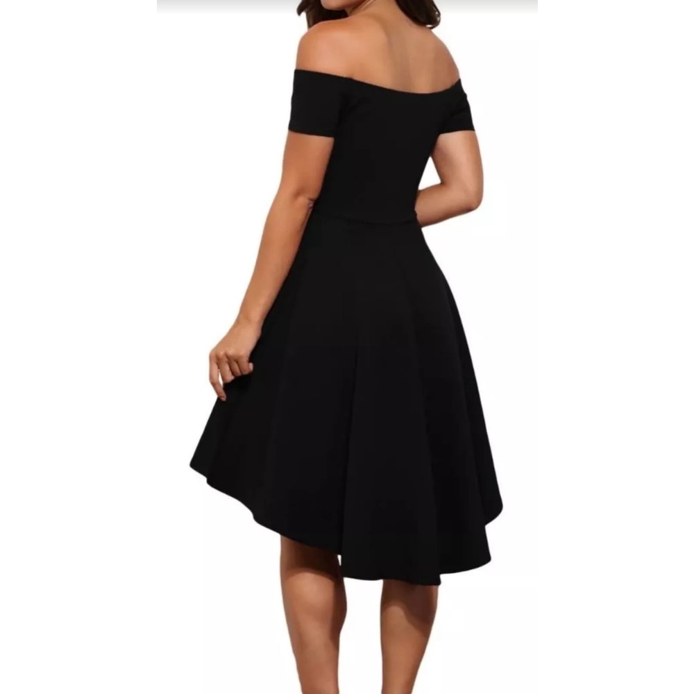 Vestido Ombro A Ombro Ciganinha Mullet