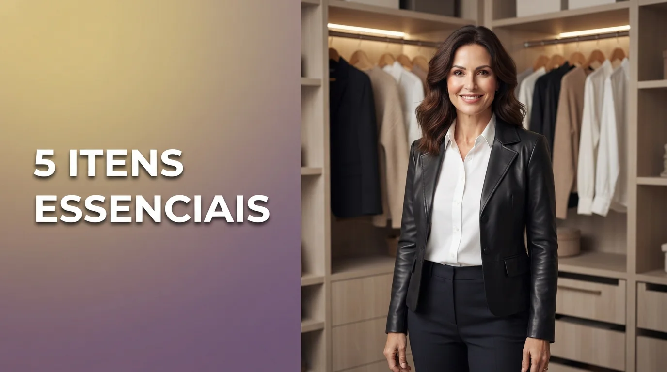 Guarda-Roupa: 5 Itens Essenciais para um Estilo Impressionante