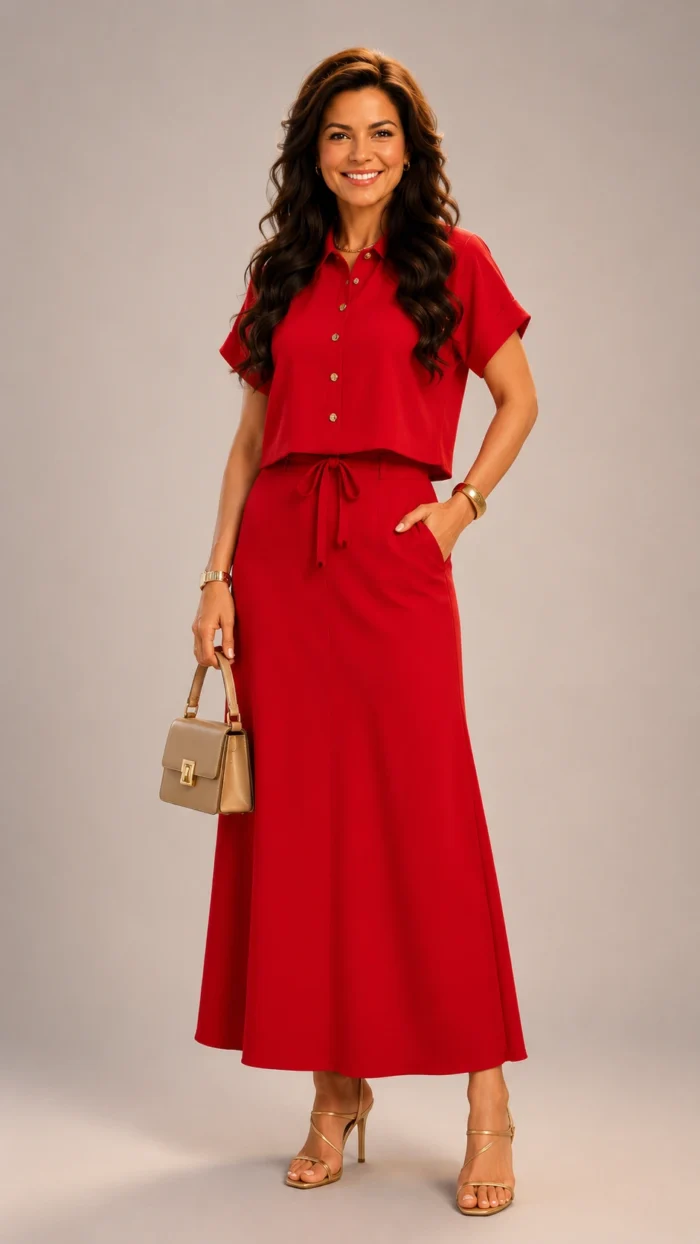 Conjunto Feminino Alfaiataria