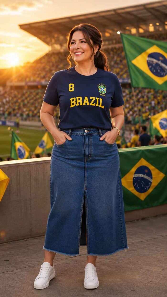 blusa brasil