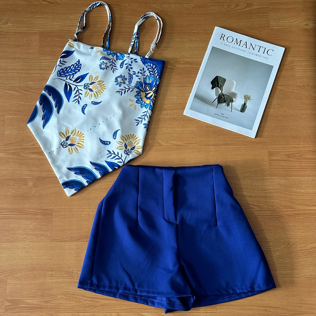 Conjunto Feminino Duas Peças