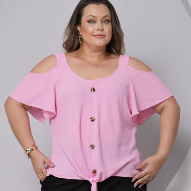 Blusa Feminina G1 Ao G3