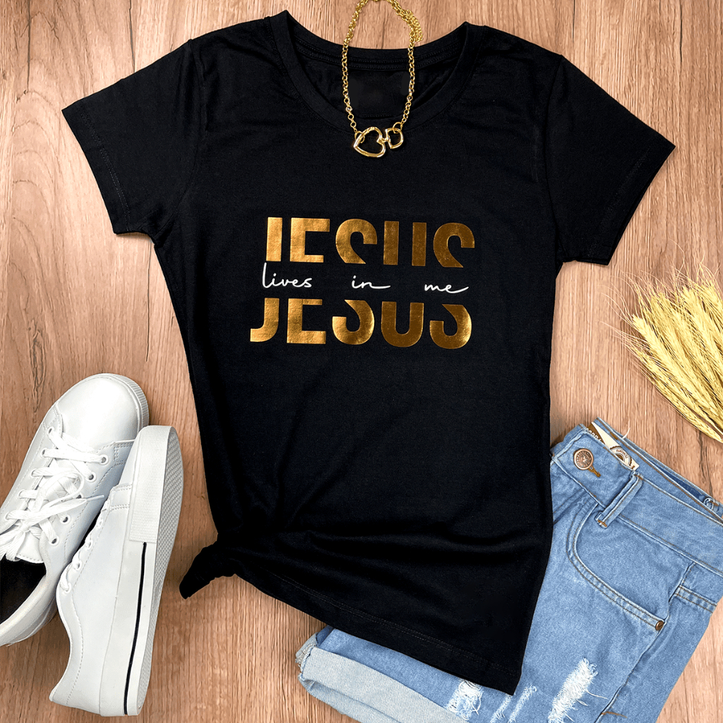 Camiseta Jesus Cristo Moda Evangélica