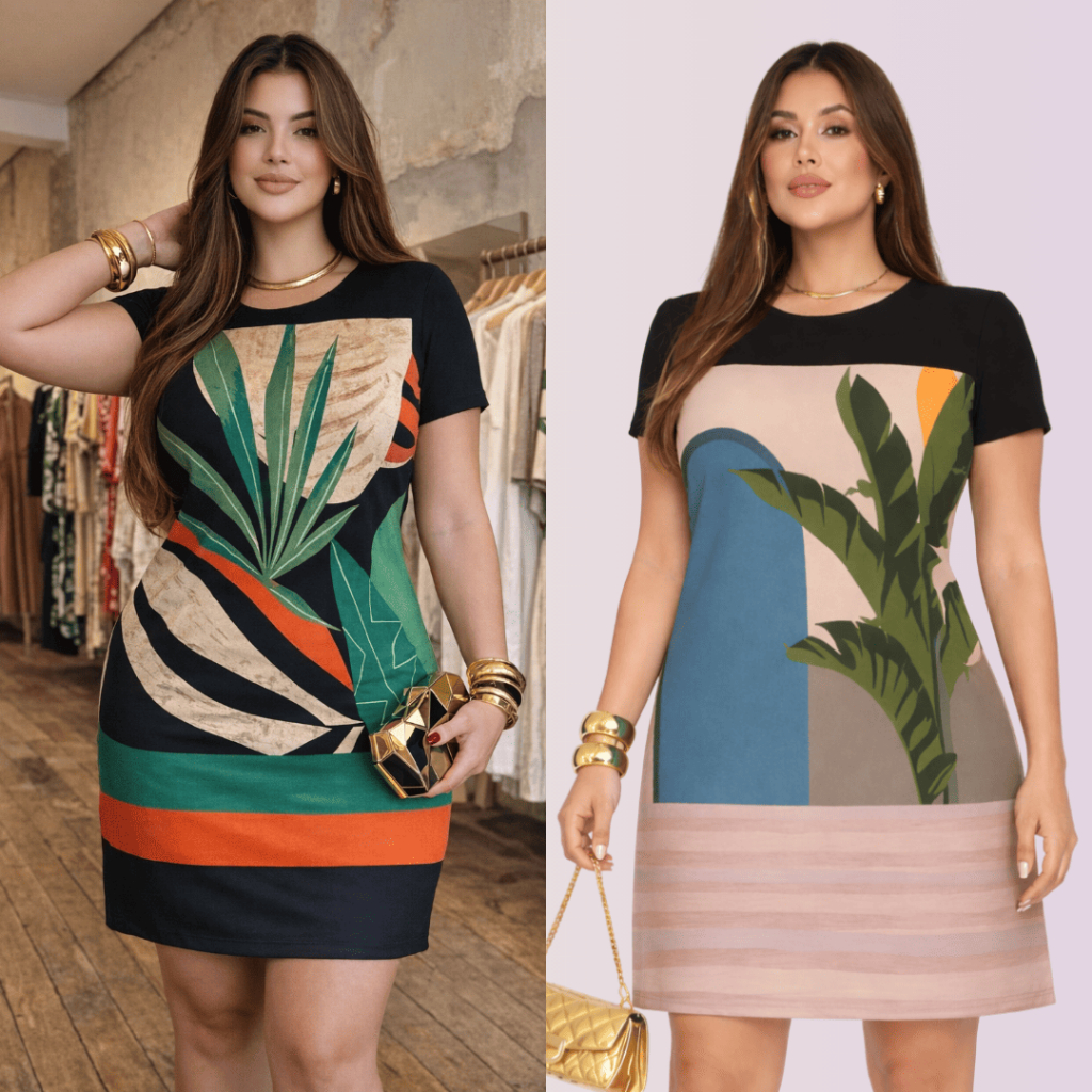 Chamise Soltinha Plus Size