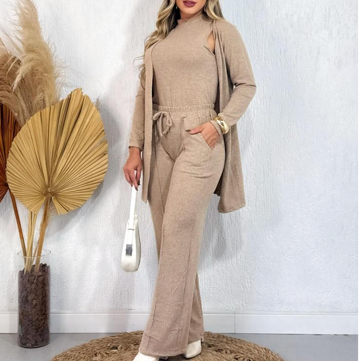 Conjunto Feminino Inverno 3 Peças