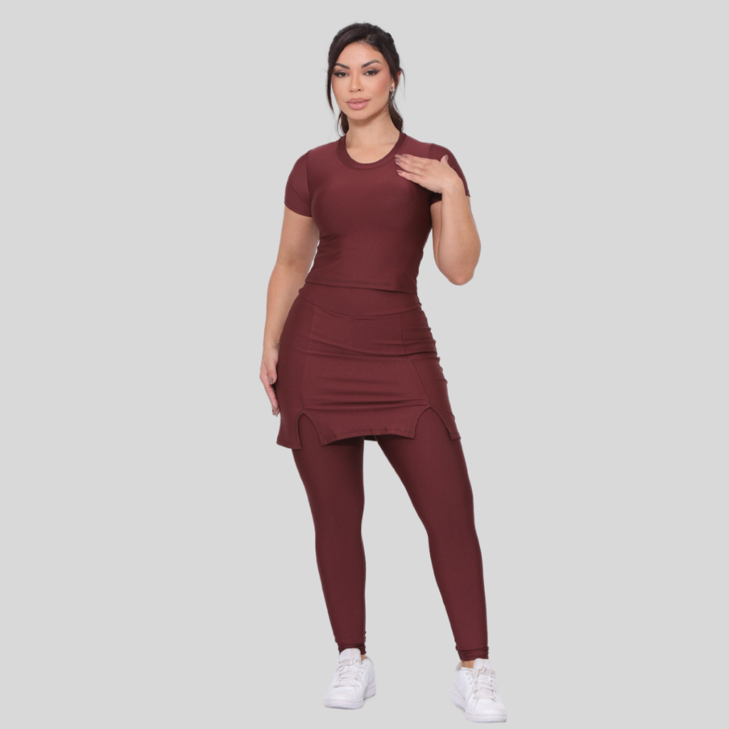 Conjunto Fitness Academia Funcional