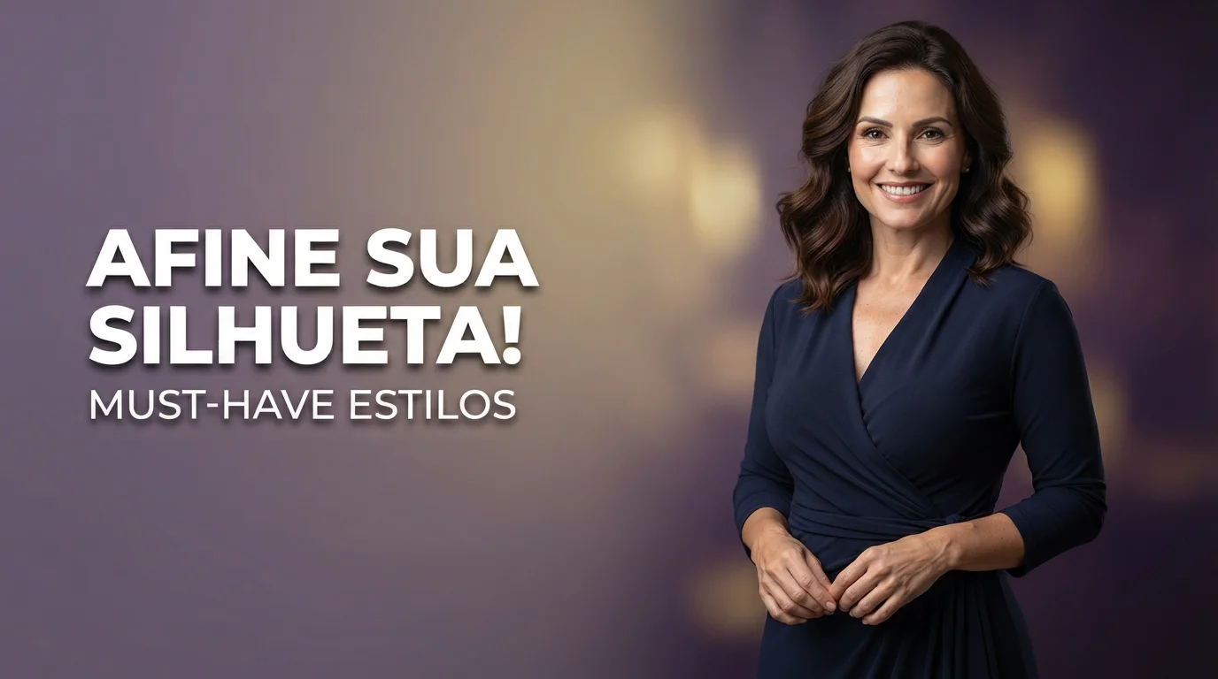 Roupas que Afinam a Silhueta: Must-Have Estilos Exclusivos