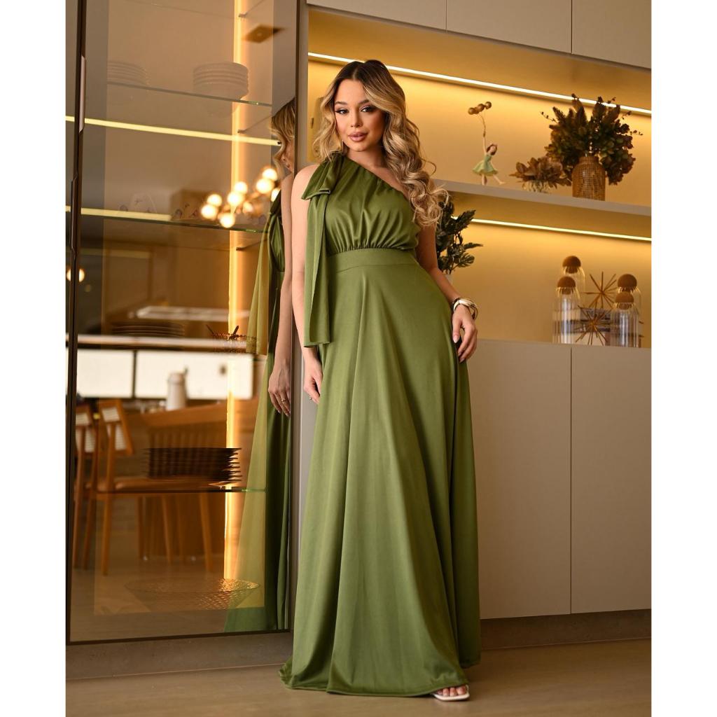Vestido De Festa Elegante Casamento Formatura