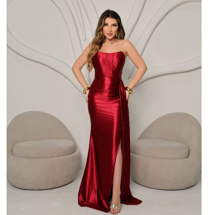 Vestido De Festa Longo Tomara Que Caia Sereia