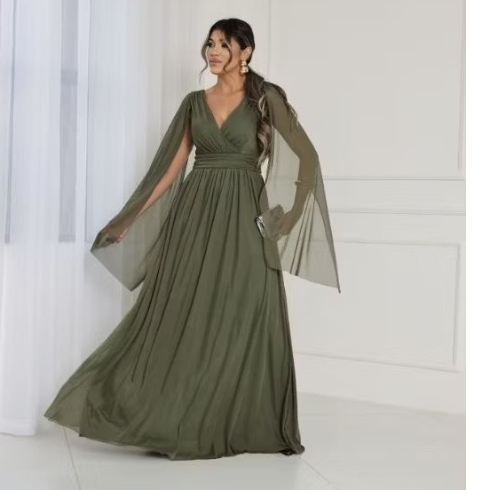 Vestido De Festa Tule Liso