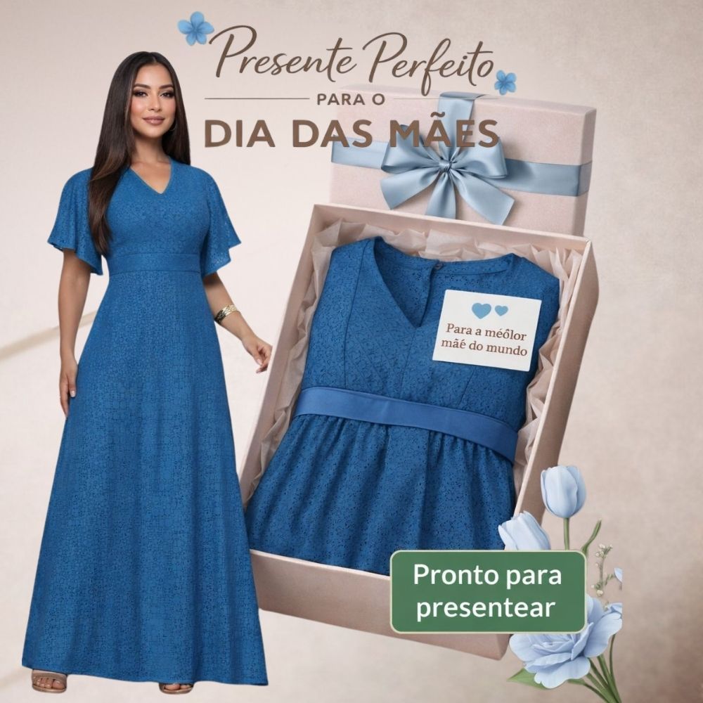 Vestido Longo Elegante