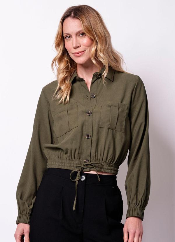 Casaco Feminino Berry &Amp; Co. Alfaiataria Verde