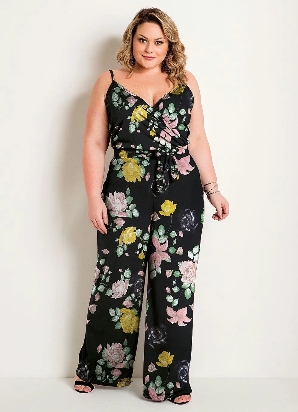 Macacão Floral