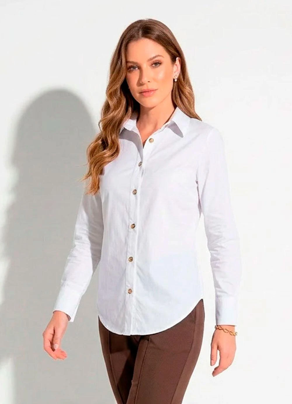 Veja Aqui Camisa Branca