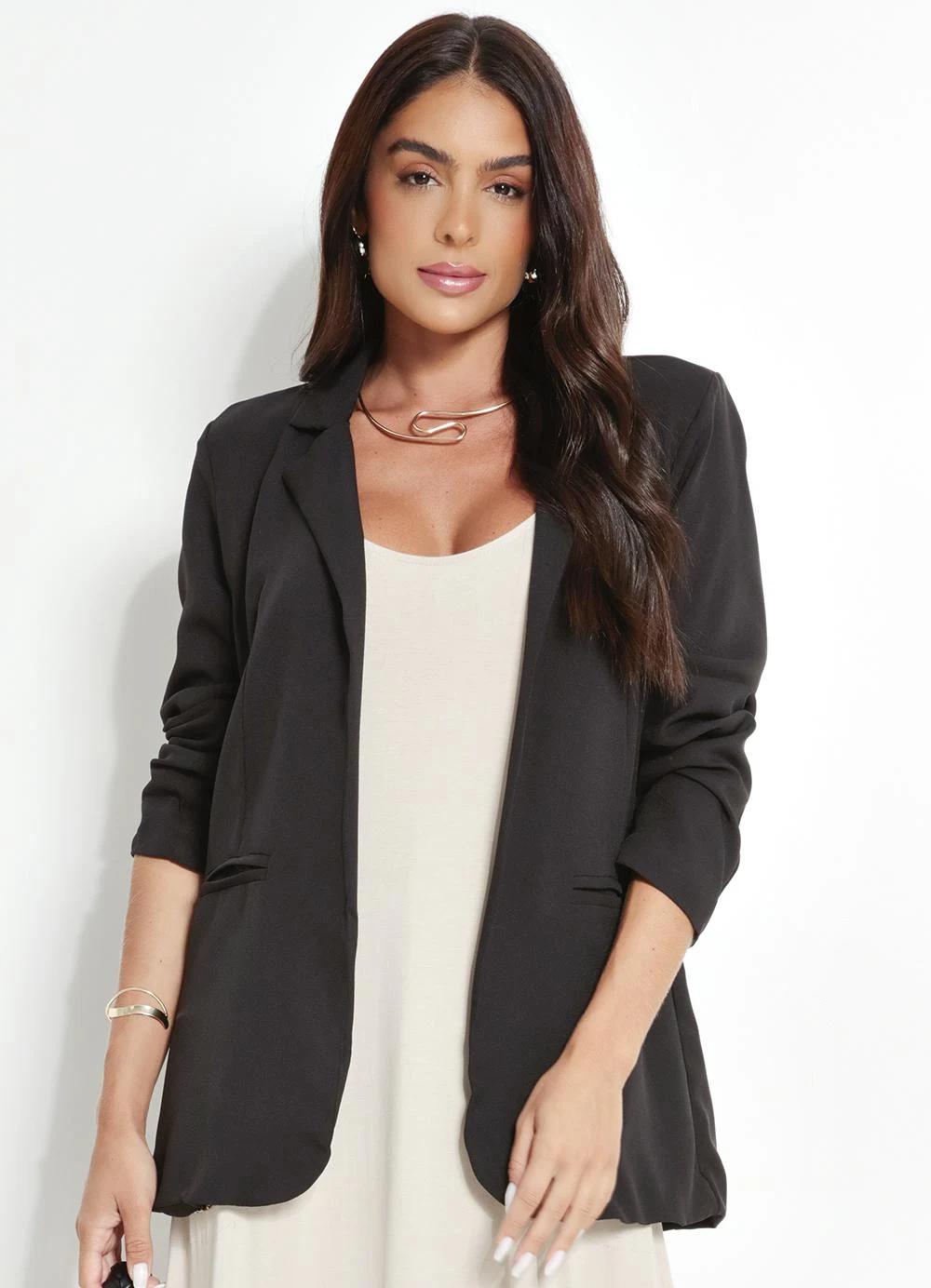 Veja Modelos De Blazer Preto