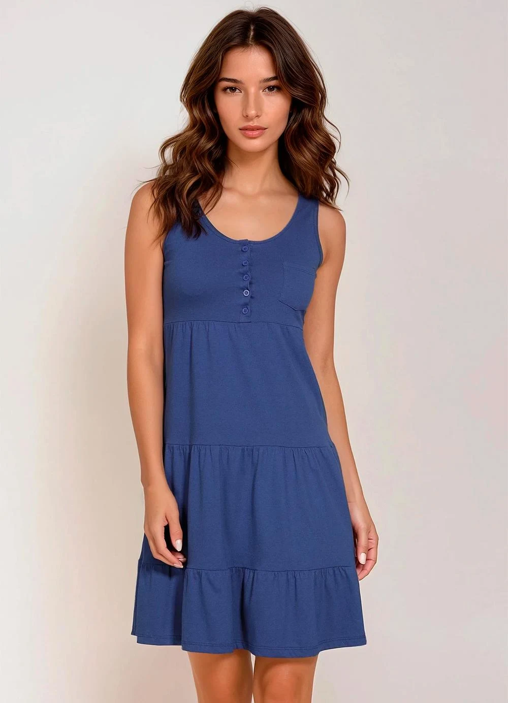 Vestido Azul
