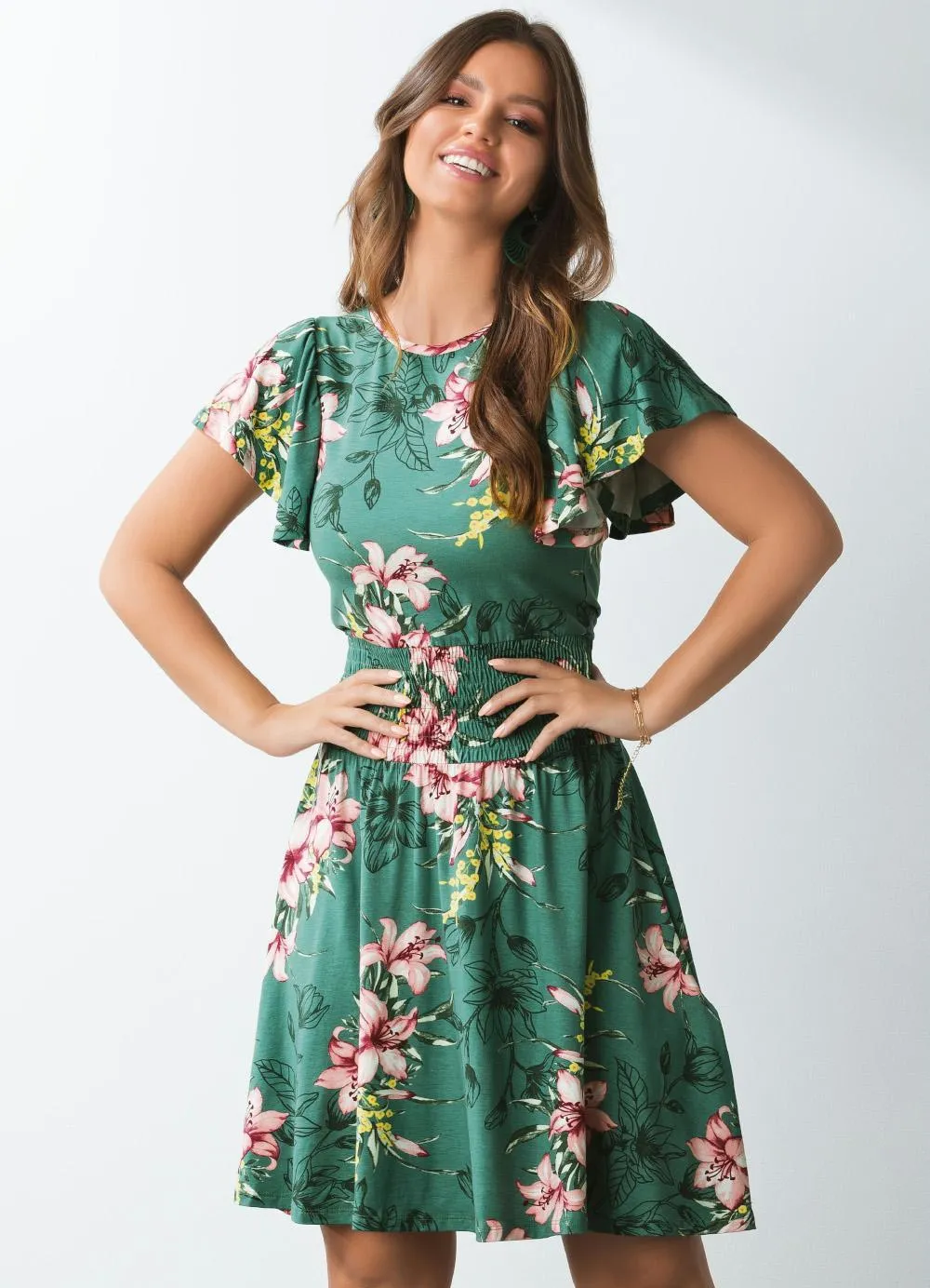 Vestido Floral