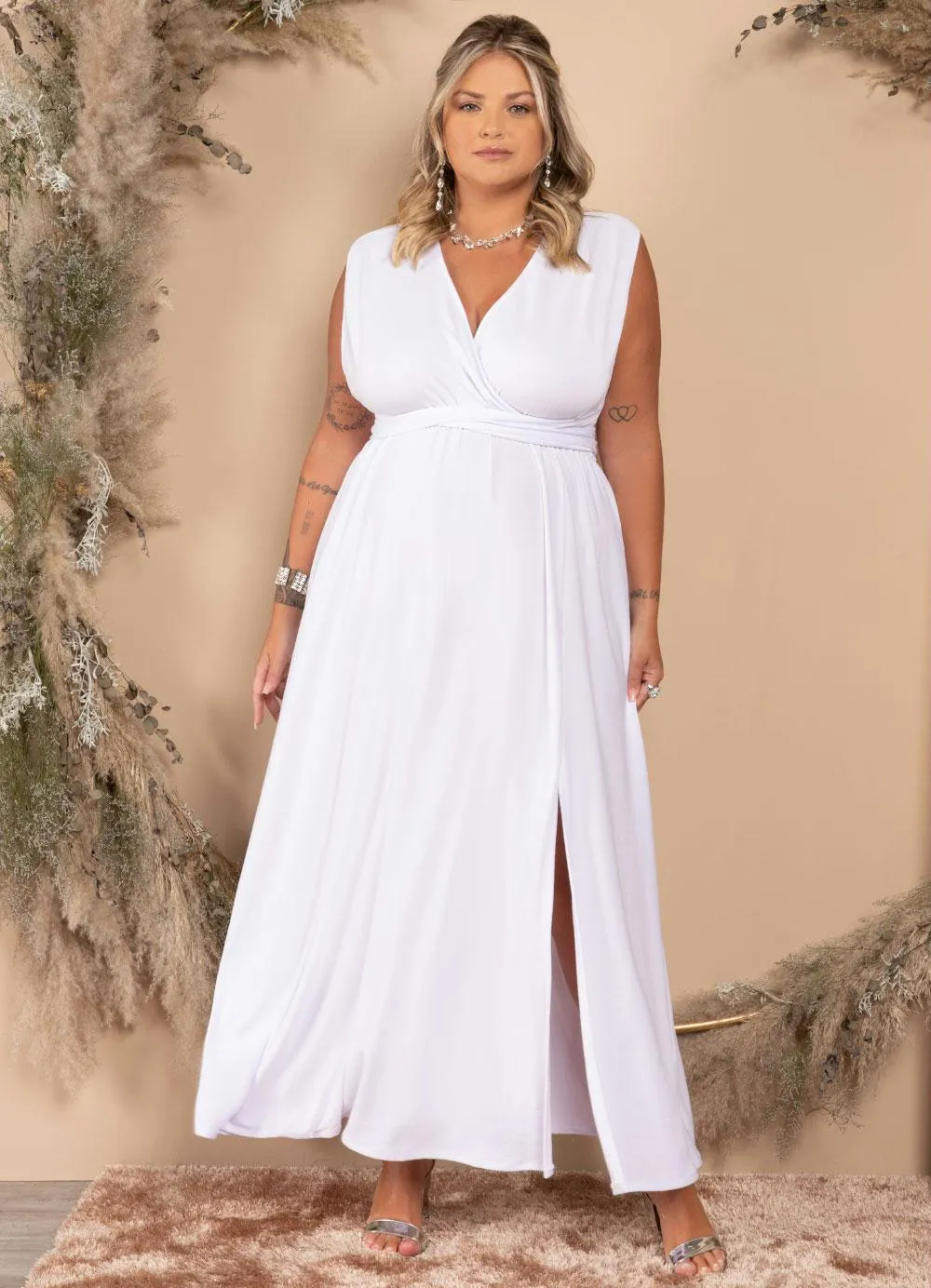 Vestido Longo Branco