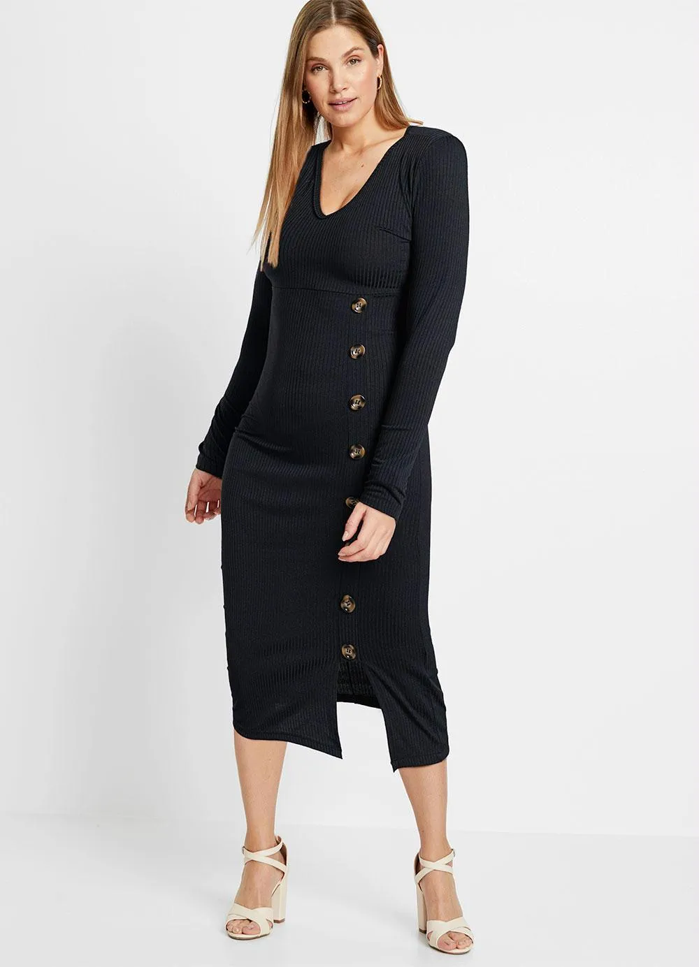 Vestido Tubinho Preto