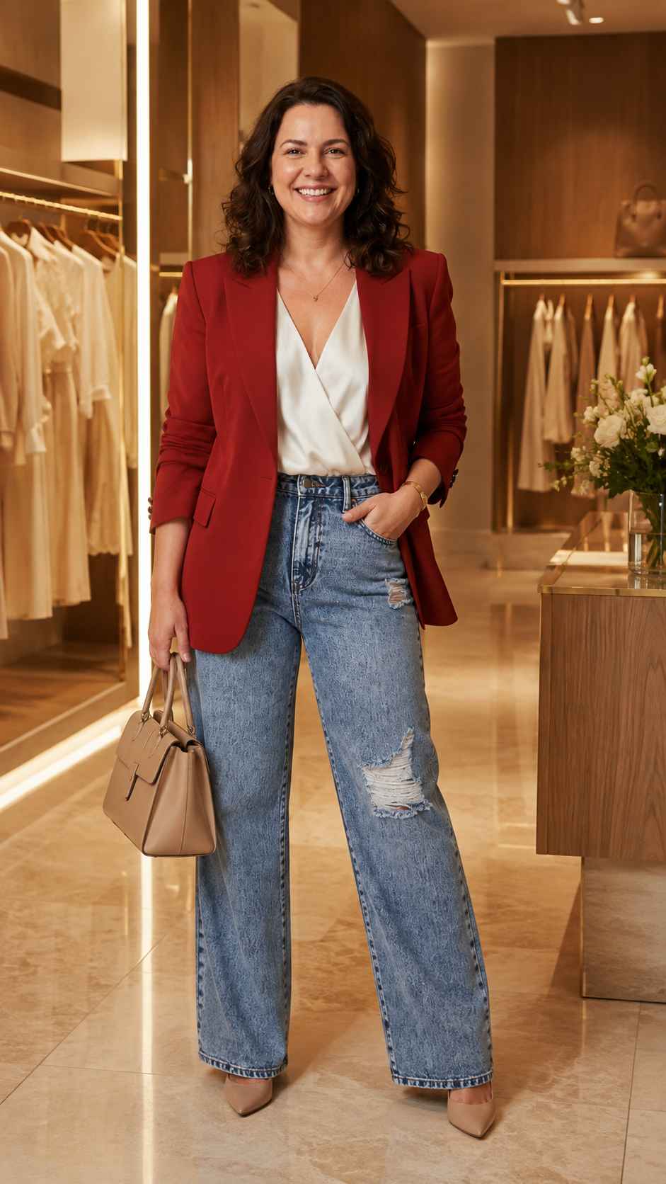 Calça Jeans Feminina